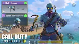 Stone - Extraterrestrial & OTs 9 - Doomed Battle Royale Squad Gameplay | Call Of Duty Mobile