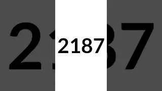 Two Thousand Hundred Eighty Seven | Comment What is Special For You With This Number #shorts
