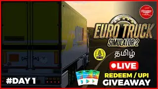 Euro Truck Simulator 2 🚛TruckersMP | ✨ Nitho Steering Wheel | ETS 2 Tamil 🔴Live Stream Tamil