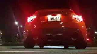 GT86 PSR UEL Header and Invidia N1