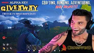 Crosswind First Gameplay & Alpha Key Giveaway #crosswind