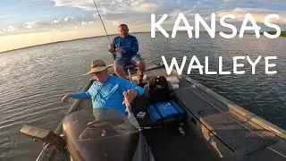 Clinton Lake Kansas Walleye Fishing