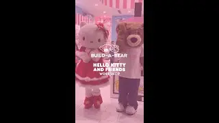 Holiday Collection at the Build-A-Bear x Hello Kitty Workshop in LA!