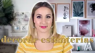 10 Trucos y consejos para decorar estanterías