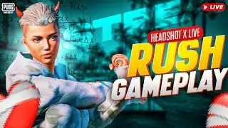 PLAYING WITH NOOB TEAMMATES | HEADSHOT X LIVE | PUBG MOBILE LIVE STREAM