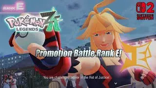 Pokemon Legends Z-A #10 Promotion Battle Rank E!
