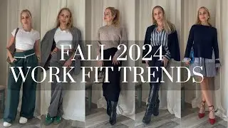 Office Essentials for Fall 2024 | wearable corporate trends, work attire,