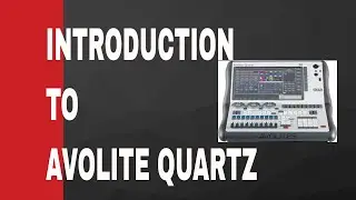 Introduction to the Avolite Quartz Console in the Nigerian Language.
