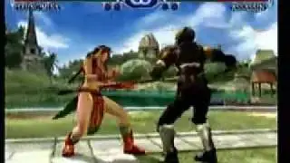 Soul Calibur II VS Battle 5