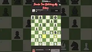 Queen's ✖️ It's a OneMan Army ✅️ #chess #chessbaseindia #checkmate #chesscom #india