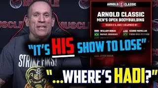 2022 Arnold Classic Lineup Announced : Palumbo's Take!