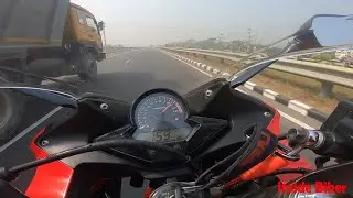 Thai CBR 150R Top Speed || Inside Biker