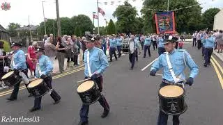 Ayr Protestant Boys (No.2) @ 12th Day ~ Antrim 12/07/21 (4K)