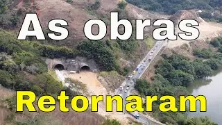 BR 381 - T&uacute;neis do Rio Piracicaba 12/07/2022