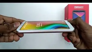 ||Karbon k9 smart plus-review and unboxing|| Full infinity display