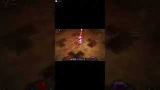 Diablo III - Act 2 Maghda (Torment 1 level) #shorts