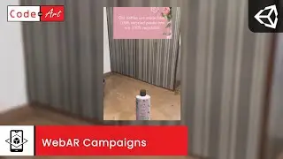 WebAR - Unlocking a new dimension of Customer Engagement  | CodeDotArt