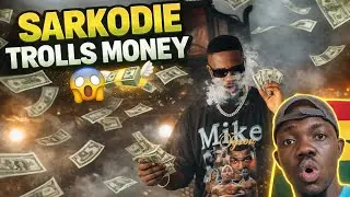  &ldquo;Money No Be Problem&rdquo; &mdash; Sarkodie Trolls Cash on Stage 😂🔥