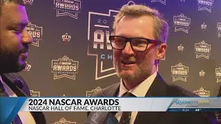 Dale Jr. talks awards, team winning Xfinity championship