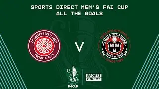 Killester Donnycarney 0-7 Bohemians | GOALS | Sports Direct Men's FAI Cup Second Round