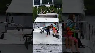 Captain puts family in danger! | Haulover Inlet | Wavy Boats