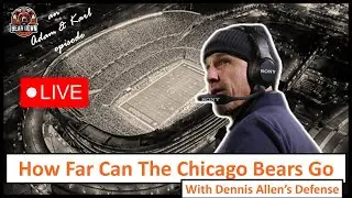 The Bears Playoff Run Is Unstoppable... If...