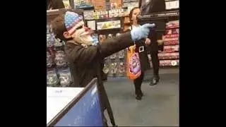 police assault in progress