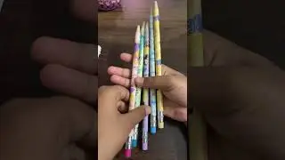 ￼Flair  2.0 cm Disney princess, mechanical, fake wooden pencil😍