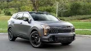2026 Kia Sportage PHEV &ndash; Stunning Design & Smooth Ride
