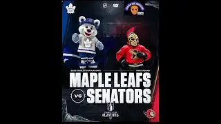 OFR- Playoff Preview Toronto Maple Leafs vs Ottawa Senators -