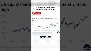 30 million😱lost job's, stock market boomed in 2020 ... #usa #business #shorts