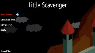 Little Scavenger Gameplay (PC - 3d Pixel Art Rogue Like)