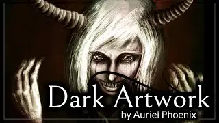 TIMELAPSE DIGITAL ART WITH KRITA - 