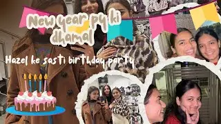 Happy new year to all ✨🤩  Or Hazal ke birthday hoya bawal 🤌😅 