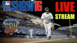 MLB The Show 16 (PS4) Live Stream with Junk and SGU (RTTS, Battle Royale, etc.)