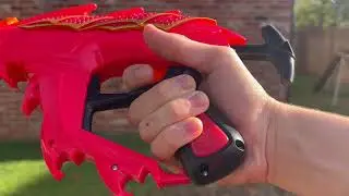 Review - Nerf Dragonstorm Fireshot