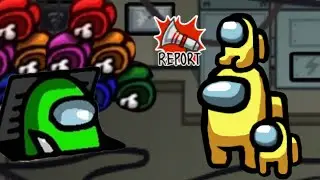Among Us Bad Timing Compilation