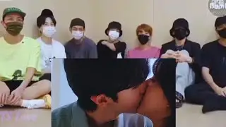 BTS Reaction To Chinese Drama's Romentic Scene💞💞|| Hidden Love|| BTS Love 💕❤️||