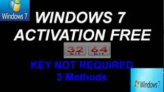 Activate windows 7 free without a product key.