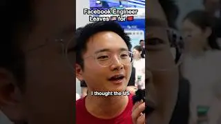 Инженер Facebook уезжает из США в Китай 🇨🇳