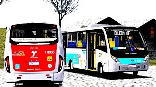 Lançamento Neobus Thunder+ 2016 VW 9.160 OD Euro 5 Padrão Sp By CS3D Mods | Linha 76