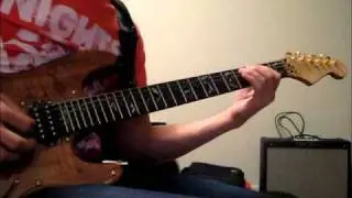 Jerry Cantrell Dunlop/Guitar World Lick of the Day competition