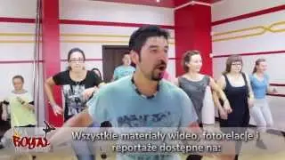 Taniec Opole - VICTOR BAEZA - DNI OTWARTE 2013 - Royal Dance Center