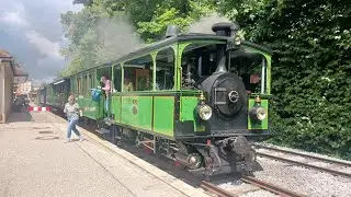 Mitfahrt mit der Chiemsee-Bahn