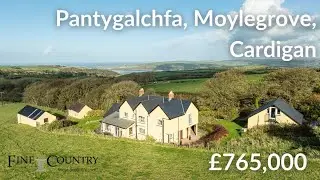Beautiful, Coastal Country House For Sale in St Dogmaels, Cardigan - Fine and Country West Wales