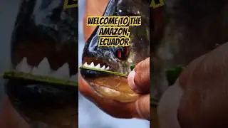 Welcome to the Jungle! 4 Days in the AMAZON RAINFOREST in ECUADOR #ecuador #amazonrainforest
