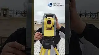 Электронный Тахеометр GeoMax ZOOM25  #survey #surveyor #geomax #topographic #geodetic
