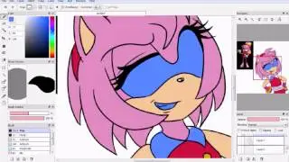 Speedpaint - Sonic Boom - Amy Rose