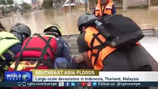 Tropical storm deaths cross 600 in Southeast Asia