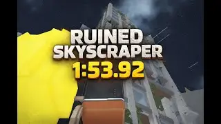 🏆 TOP 3 GLITCHLESS WR | Roblox - Climbing Game &ndash; Ruined Skyscraper | 1:53.92
